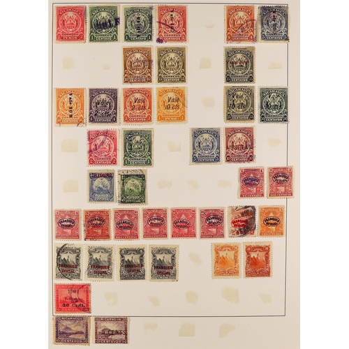 71 - LATIN AMERICA COLLECTION 1890's - 1980's mint and used (mainly used) collection of Central and South... 