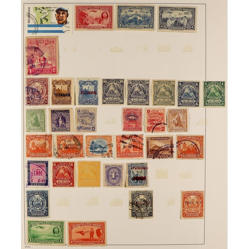 71 - LATIN AMERICA COLLECTION 1890's - 1980's mint and used (mainly used) collection of Central and South... 