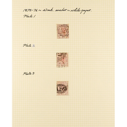 727 - GIBRALTAR GB USED IN GIBRALTAR COLLECTION of stamps and covers cancelled with 