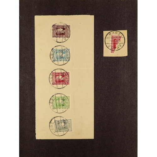 739 - GREECE COVERS COLLECTION in a binder, chiefly 1930's to 1960's but earlier or later seen, note posta... 