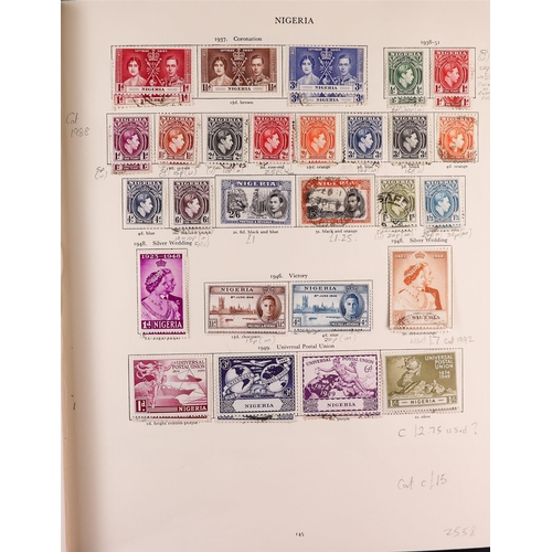 78 - 1937-1952 BRITISH COMMONWEALTH KGVI COLLECTION in well filled Stanley Gibbons King George VI album, ... 