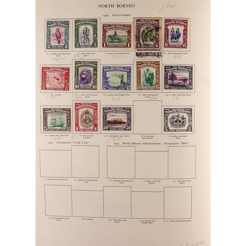 78 - 1937-1952 BRITISH COMMONWEALTH KGVI COLLECTION in well filled Stanley Gibbons King George VI album, ... 