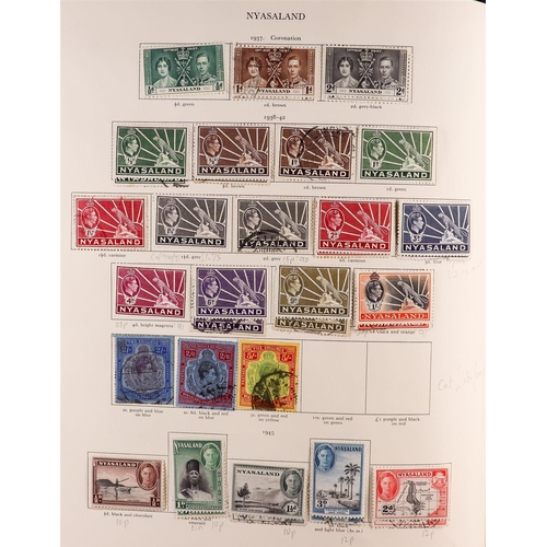 78 - 1937-1952 BRITISH COMMONWEALTH KGVI COLLECTION in well filled Stanley Gibbons King George VI album, ... 