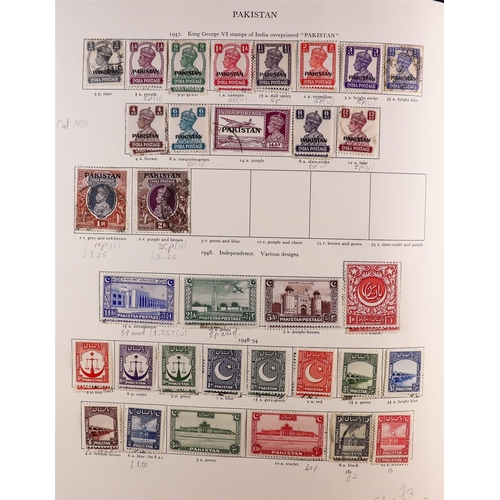 78 - 1937-1952 BRITISH COMMONWEALTH KGVI COLLECTION in well filled Stanley Gibbons King George VI album, ... 