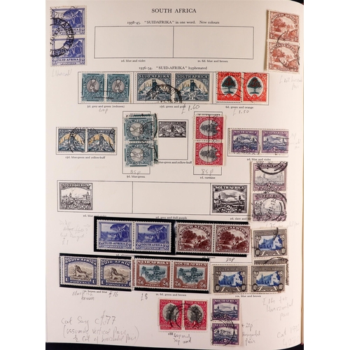 78 - 1937-1952 BRITISH COMMONWEALTH KGVI COLLECTION in well filled Stanley Gibbons King George VI album, ... 