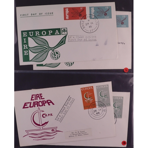 796 - IRELAND 1922-2019 ASSEMBLY includes mostly used stamps (many 100's, stc £400+), 1990-2001 Maximum Ca... 