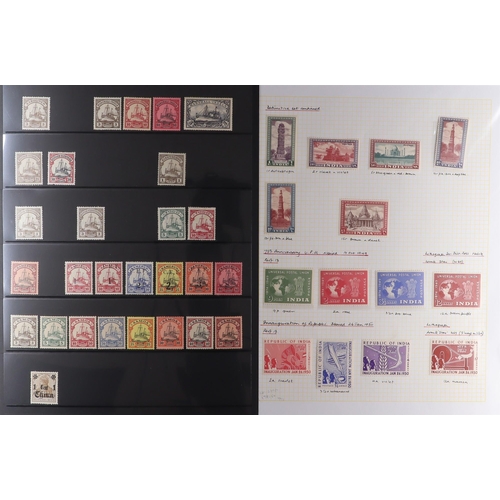 80 - BRITISH COMMONWEALTH COLLECTOR'S ESTATE in two cartons, includes Aden 1951 surchs set mint, Falkland... 