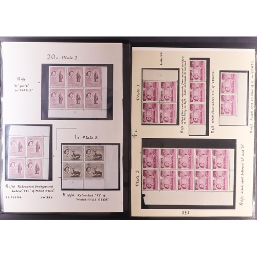 80 - BRITISH COMMONWEALTH COLLECTOR'S ESTATE in two cartons, includes Aden 1951 surchs set mint, Falkland... 