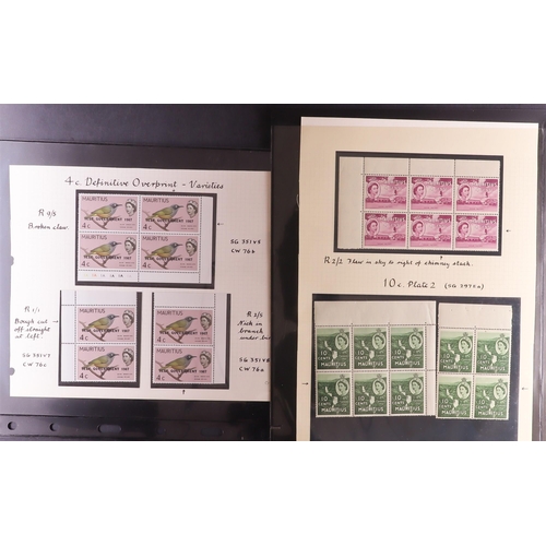 80 - BRITISH COMMONWEALTH COLLECTOR'S ESTATE in two cartons, includes Aden 1951 surchs set mint, Falkland... 