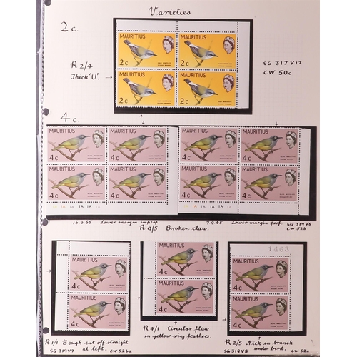 80 - BRITISH COMMONWEALTH COLLECTOR'S ESTATE in two cartons, includes Aden 1951 surchs set mint, Falkland... 