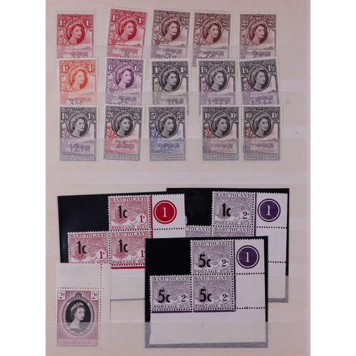 80 - BRITISH COMMONWEALTH COLLECTOR'S ESTATE in two cartons, includes Aden 1951 surchs set mint, Falkland... 