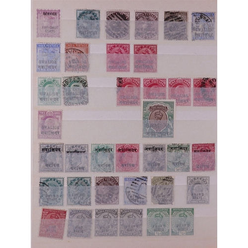 80 - BRITISH COMMONWEALTH COLLECTOR'S ESTATE in two cartons, includes Aden 1951 surchs set mint, Falkland... 