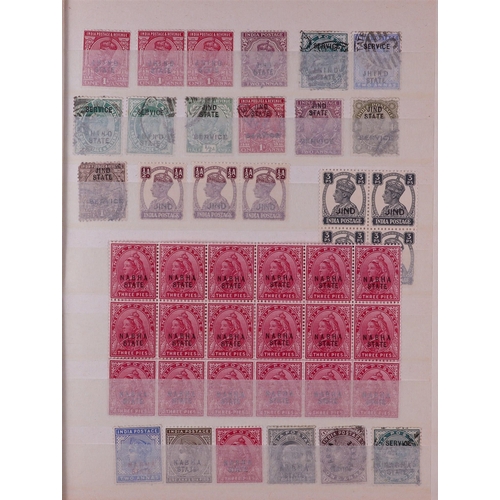 80 - BRITISH COMMONWEALTH COLLECTOR'S ESTATE in two cartons, includes Aden 1951 surchs set mint, Falkland... 