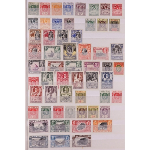 80 - BRITISH COMMONWEALTH COLLECTOR'S ESTATE in two cartons, includes Aden 1951 surchs set mint, Falkland... 