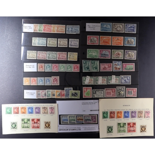 80 - BRITISH COMMONWEALTH COLLECTOR'S ESTATE in two cartons, includes Aden 1951 surchs set mint, Falkland... 