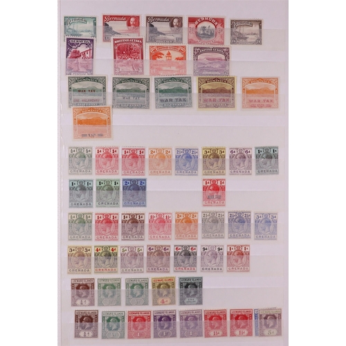 80 - BRITISH COMMONWEALTH COLLECTOR'S ESTATE in two cartons, includes Aden 1951 surchs set mint, Falkland... 