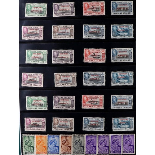 81 - COLLECTORS ESTATE IN SIX CARTONS Late 19th Century to 2023 world mint (many never hinged) & used acc... 