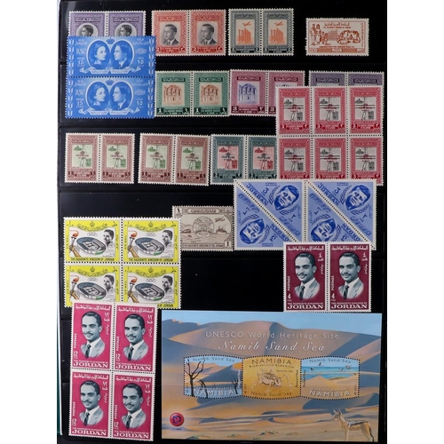 81 - COLLECTORS ESTATE IN SIX CARTONS Late 19th Century to 2023 world mint (many never hinged) & used acc... 