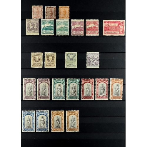 816 - ITALY 1860's - 2000's MINT / NEVER HINGED MINT & USED ASSEMBLY on protective pages, includes small c... 