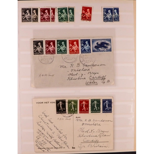 83 - COUNTRY COLLECTIONS 19th Century to 1980's mint & used stamps in eleven albums & stockbooks, include... 