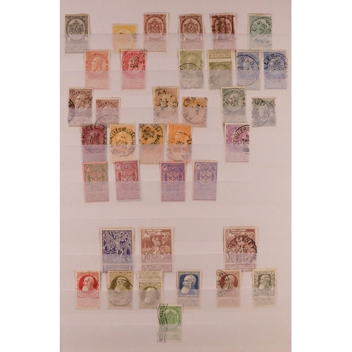 83 - COUNTRY COLLECTIONS 19th Century to 1980's mint & used stamps in eleven albums & stockbooks, include... 