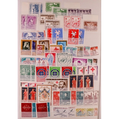 83 - COUNTRY COLLECTIONS 19th Century to 1980's mint & used stamps in eleven albums & stockbooks, include... 