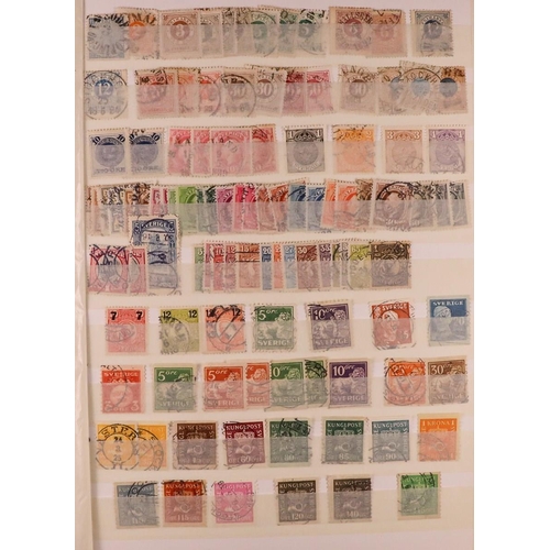 83 - COUNTRY COLLECTIONS 19th Century to 1980's mint & used stamps in eleven albums & stockbooks, include... 