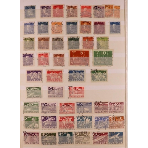 83 - COUNTRY COLLECTIONS 19th Century to 1980's mint & used stamps in eleven albums & stockbooks, include... 