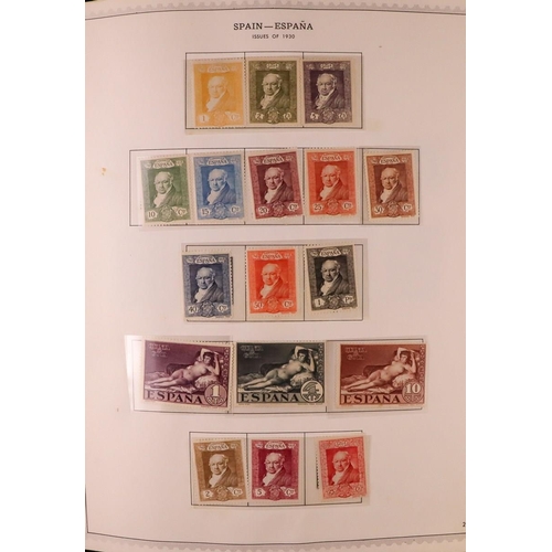 83 - COUNTRY COLLECTIONS 19th Century to 1980's mint & used stamps in eleven albums & stockbooks, include... 