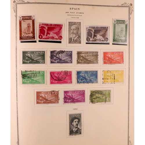 83 - COUNTRY COLLECTIONS 19th Century to 1980's mint & used stamps in eleven albums & stockbooks, include... 