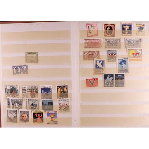 83 - COUNTRY COLLECTIONS 19th Century to 1980's mint & used stamps in eleven albums & stockbooks, include... 