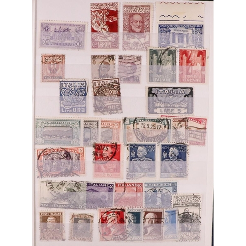 83 - COUNTRY COLLECTIONS 19th Century to 1980's mint & used stamps in eleven albums & stockbooks, include... 