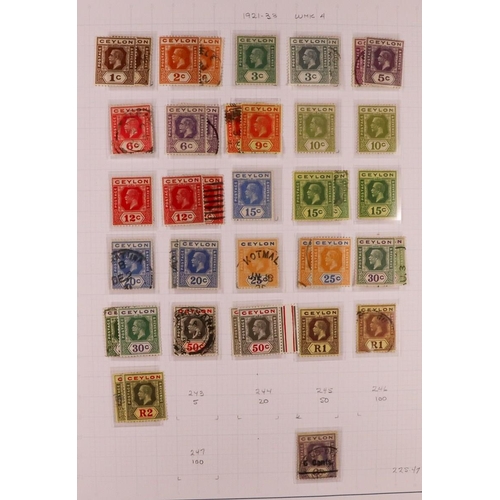 83 - COUNTRY COLLECTIONS 19th Century to 1980's mint & used stamps in eleven albums & stockbooks, include... 