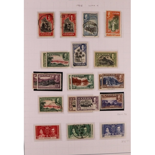 83 - COUNTRY COLLECTIONS 19th Century to 1980's mint & used stamps in eleven albums & stockbooks, include... 