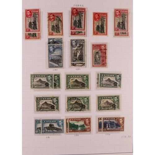 83 - COUNTRY COLLECTIONS 19th Century to 1980's mint & used stamps in eleven albums & stockbooks, include... 