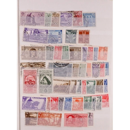 83 - COUNTRY COLLECTIONS 19th Century to 1980's mint & used stamps in eleven albums & stockbooks, include... 