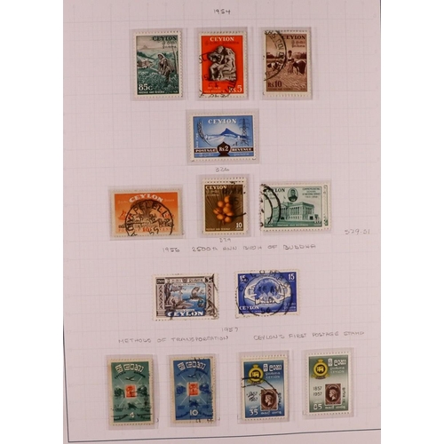 83 - COUNTRY COLLECTIONS 19th Century to 1980's mint & used stamps in eleven albums & stockbooks, include... 