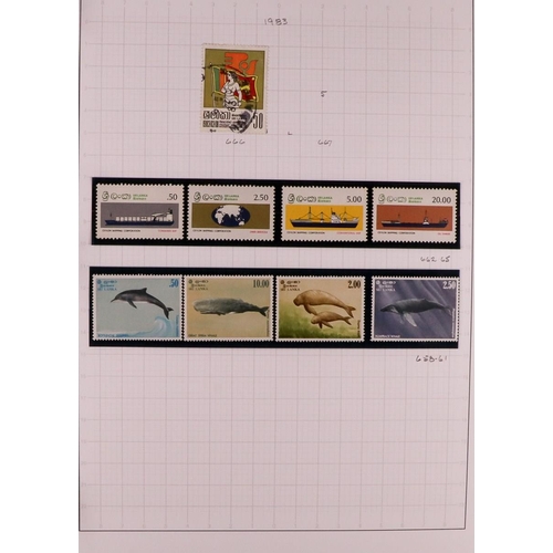 83 - COUNTRY COLLECTIONS 19th Century to 1980's mint & used stamps in eleven albums & stockbooks, include... 