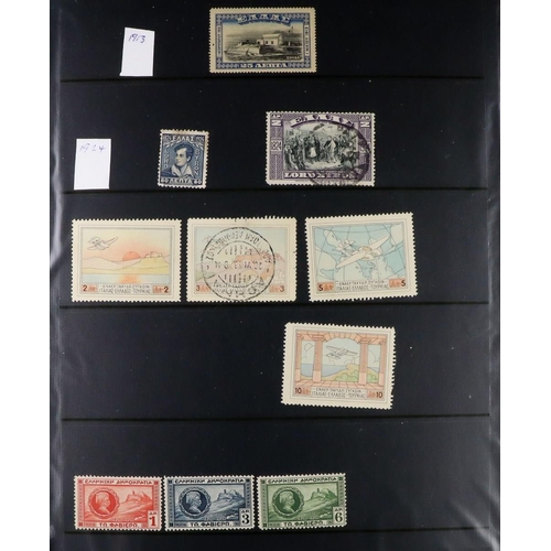 83 - COUNTRY COLLECTIONS 19th Century to 1980's mint & used stamps in eleven albums & stockbooks, include... 