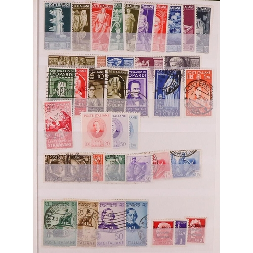 83 - COUNTRY COLLECTIONS 19th Century to 1980's mint & used stamps in eleven albums & stockbooks, include... 