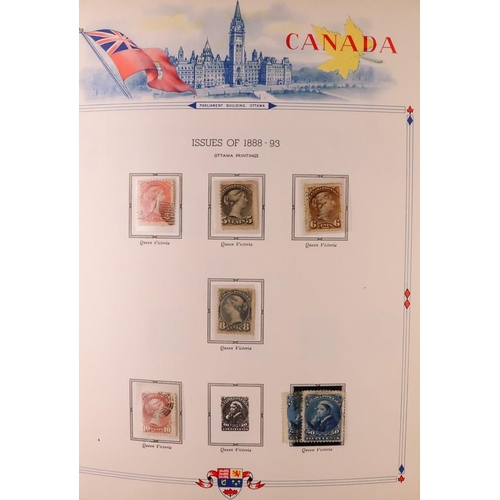 83 - COUNTRY COLLECTIONS 19th Century to 1980's mint & used stamps in eleven albums & stockbooks, include... 