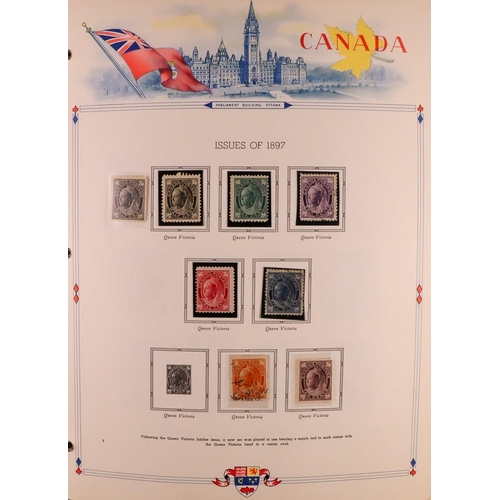 83 - COUNTRY COLLECTIONS 19th Century to 1980's mint & used stamps in eleven albums & stockbooks, include... 