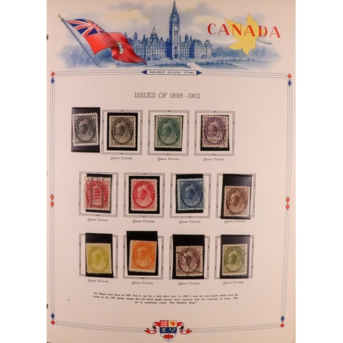 83 - COUNTRY COLLECTIONS 19th Century to 1980's mint & used stamps in eleven albums & stockbooks, include... 