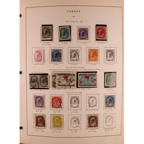 83 - COUNTRY COLLECTIONS 19th Century to 1980's mint & used stamps in eleven albums & stockbooks, include... 