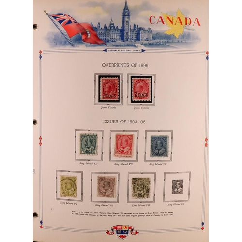 83 - COUNTRY COLLECTIONS 19th Century to 1980's mint & used stamps in eleven albums & stockbooks, include... 