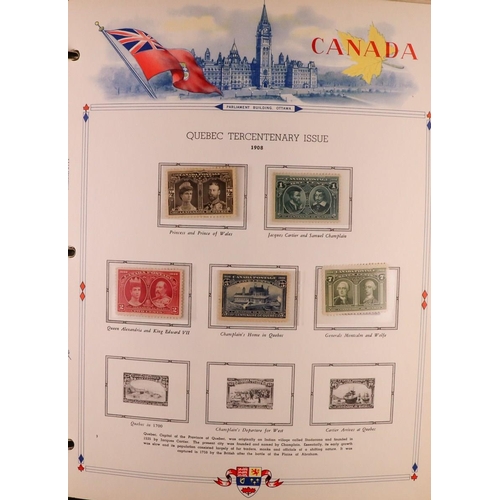 83 - COUNTRY COLLECTIONS 19th Century to 1980's mint & used stamps in eleven albums & stockbooks, include... 