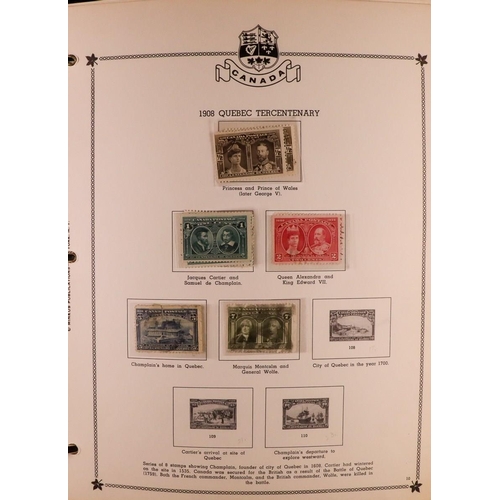 83 - COUNTRY COLLECTIONS 19th Century to 1980's mint & used stamps in eleven albums & stockbooks, include... 