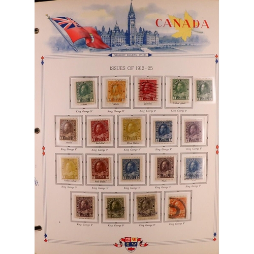 83 - COUNTRY COLLECTIONS 19th Century to 1980's mint & used stamps in eleven albums & stockbooks, include... 