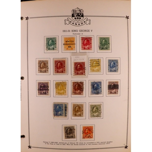 83 - COUNTRY COLLECTIONS 19th Century to 1980's mint & used stamps in eleven albums & stockbooks, include... 