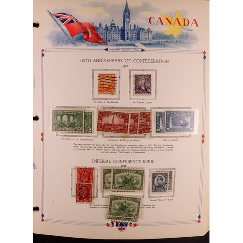 83 - COUNTRY COLLECTIONS 19th Century to 1980's mint & used stamps in eleven albums & stockbooks, include... 